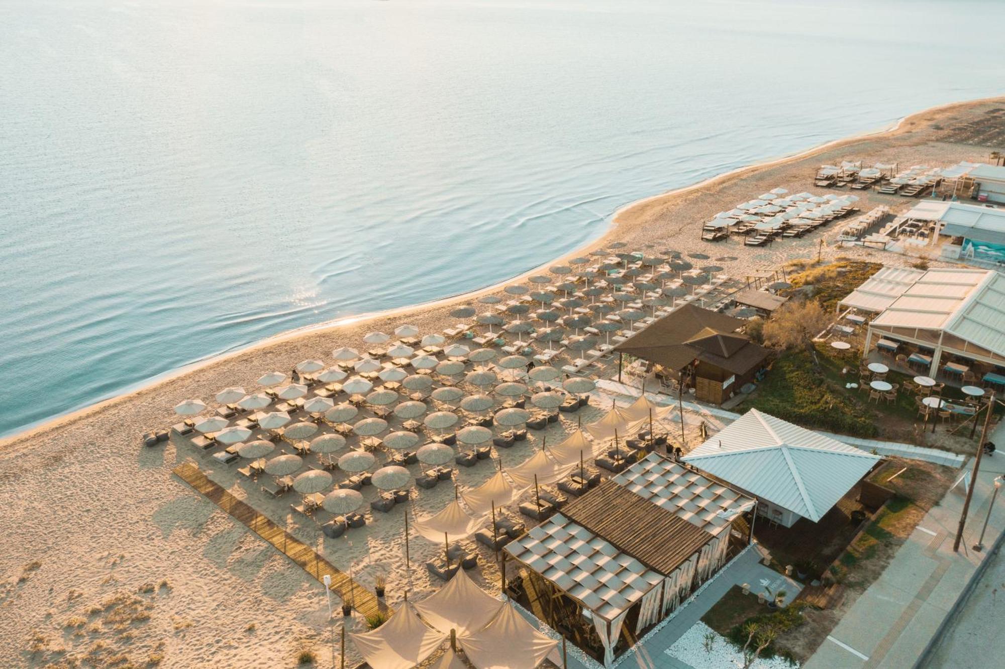Hotel Agni On The Beach Sarti Exterior foto